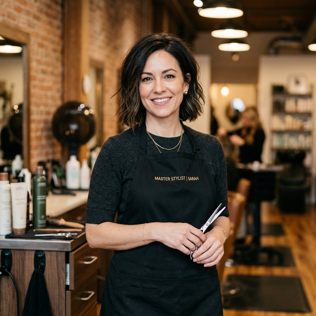 Elena Rostova - Master Stylist