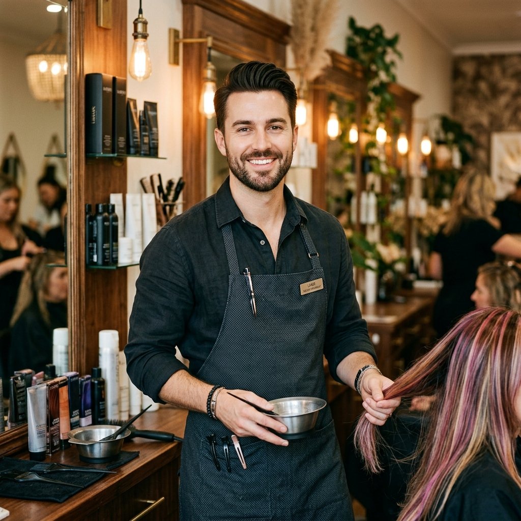 Carlos Méndez - Colorista Balayage